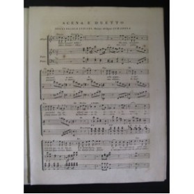 Collection de Morceaux de Chant n° 4 et 5 Chant Harpe ou Piano ca1805