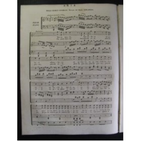 Collection de Morceaux de Chant n° 6 Chant Harpe ou Piano ca1805