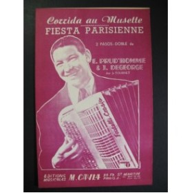 Corrida au Musette & Fiesta Parisienne Accordéon 1958