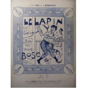 BOSC Auguste Le Lapin Burret Piano