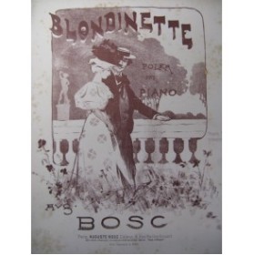 BOSC Auguste Blondinette Burret Piano