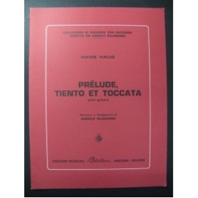  Tiento et Toccata Guitare 1970