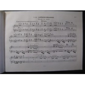 MEYERBEER G. Krönungsmarsch Piano 4 mains 1850