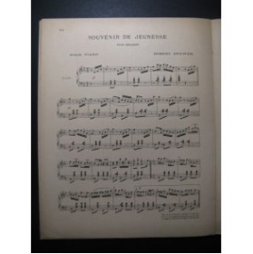 La Quinzaine Musicale 6e Année No 18 Piano 1900