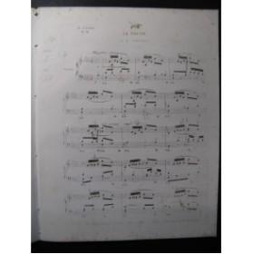 SCHUBERT Franz La Truite Piano ca1855