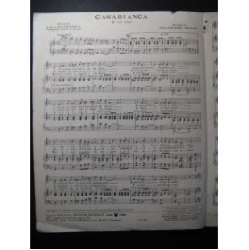 TOLCHARD EVANS Casabianca Chant Piano 1929