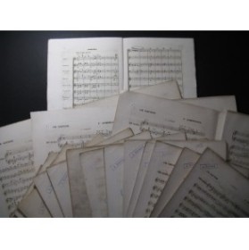 GOUNOD Charles 1ère Symphonie Orchestre ca1855