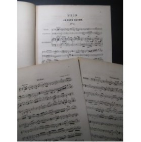 HAYDN Joseph Trio G dur Piano Violon Violoncelle ca1850
