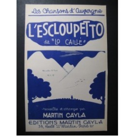 L'Essloupetto Auvergne Martin Cayla Accordéon