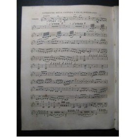 Collection de Morceaux de Chant n° 16 Chant Harpe ou Piano ca1805