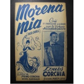Morena Mia Louis Corchia Accordéon