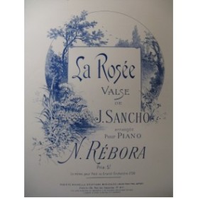 RÉBORA N. La Rosée Piano
