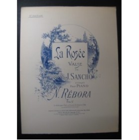 RÉBORA N. La Rosée Piano