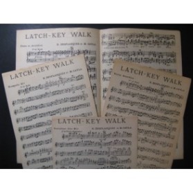 Latch Key Walk Accordéon Piano
