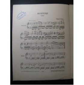 DURAN Eugène Mystère Piano