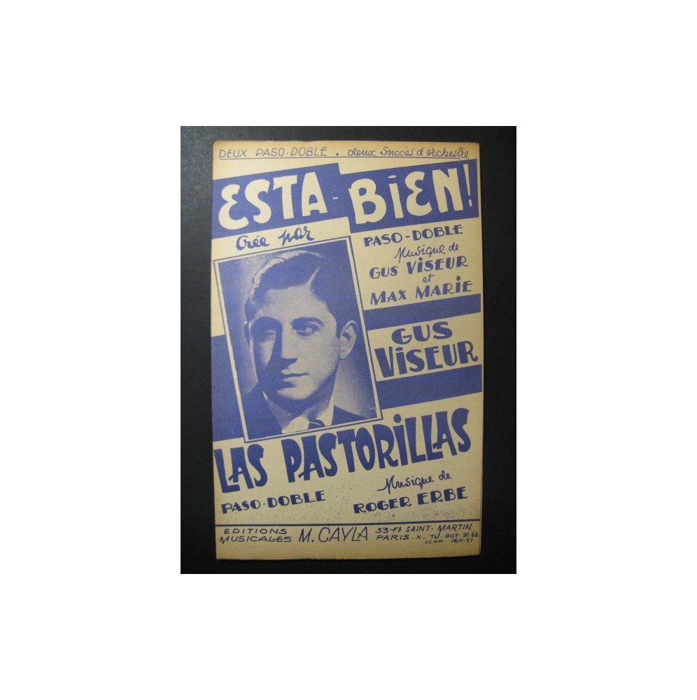 Esta Bien Las Pastorillas Gus Viseur Accordéon 1951