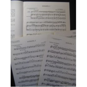 HAENDEL G. F. Fitzwilliam Sonatas Piano Flute à bec Violoncelle