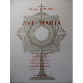 GOUNOD Charles Ave Maria Chant Orgue ou Piano