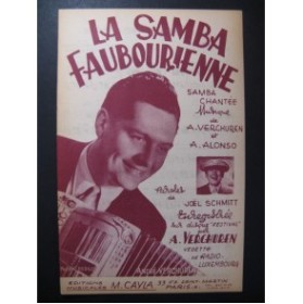 La Samba Faubourienne Verchuren Accordéon 1953