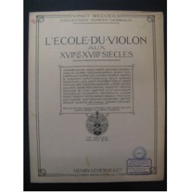 NARDINI Pietro Adagio Violon Piano 1925