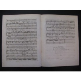 SOLIÉ La Femme Acariâtre Chant Piano ou Harpe ca1810