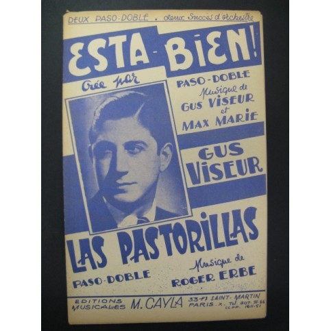 Esta Bien & Las Pastorillas Gus Viseur 1951