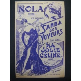 Nola Samba des Voyeurs Ma Jolie Céline Accordéon