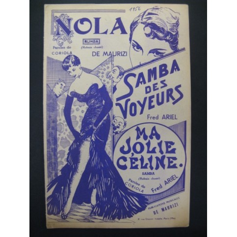 Nola Samba des Voyeurs Ma Jolie Céline Accordéon