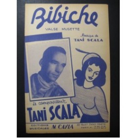Bibiche Tani Scala Accordéon 1952