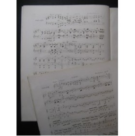 BEETHOVEN Sonate op.47 Kreutzer Piano Violon ca1827