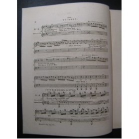 MENDELSSOHN Intermezzo Skakspere Piano 4 mains ca1850