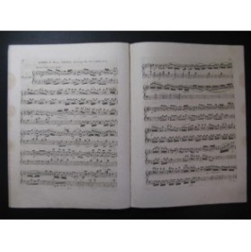 DALAYRAC Nicolas Adolphe et Clara Ouverture Piano 1799