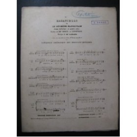CARAFA Michele Masaniello ou le Pêcheur Napolitain Ouverture Orchestre ca1840