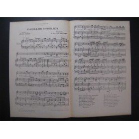 Carillon Tyrolien Saint-Servan Chant Piano
