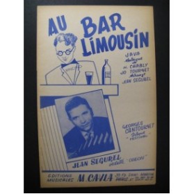 Au Bar Limousin Senorita Mariluisa Accordéon 1957