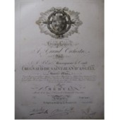MÉHUL Etienne Nicolas Symphonie n° 2 Orchestre ca1810