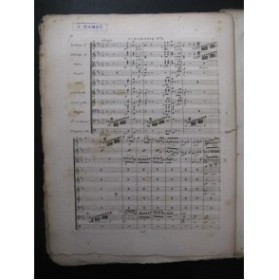 MÉHUL Etienne Nicolas Symphonie n° 2 Orchestre ca1810