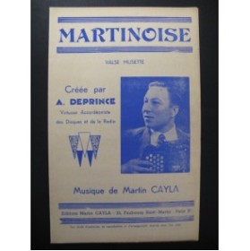 Martinoise Martin Cayla Accordéon