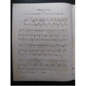 BOUCHER Julien L'Amour du Roi Chant Piano ca1858