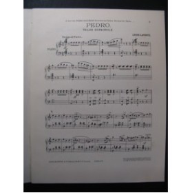 LAPORTE Louis Pedro Piano ca1905