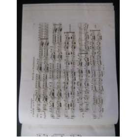 TOLBECQUE J. B. Quadrille No 1 Tentation Piano Violon Flute Flageolet ca1833