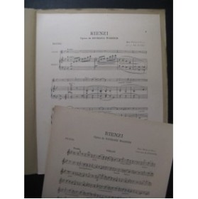 WAGNER Richard Rienzi Prière Violon Piano