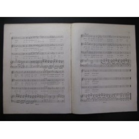 BOIELDIEU Adrien Trio de la Jeune Femme Colère Chant Harpe ou Piano ca1820