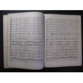 CHERUBINI Luigi O Sacrum Convivium à 4 voix et Orchestre ca1815