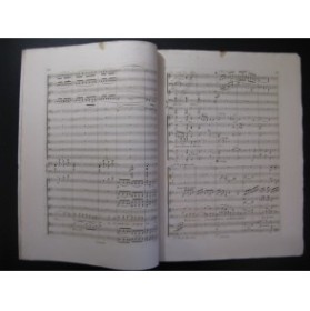 DELIBES Léo Jean de Nivelle Scène et Romance Chant Orchestre ca1890