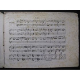 HEROLD Ferdinand Zampa Gran Sinfonia Piano 4 mains 1835