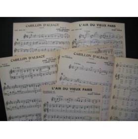 Carillon d'Alsace & L'air du Vieux Paris Accordéon Verchuren 1962