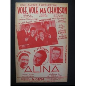 Vole Vole ma Chanson Alina Accordéon Orchestre 1953