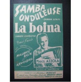 Samba Onduleuse La Boina Marcel Azzola Accordéon