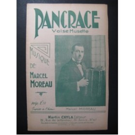 Pancrace Marcel Moreau Accordéon